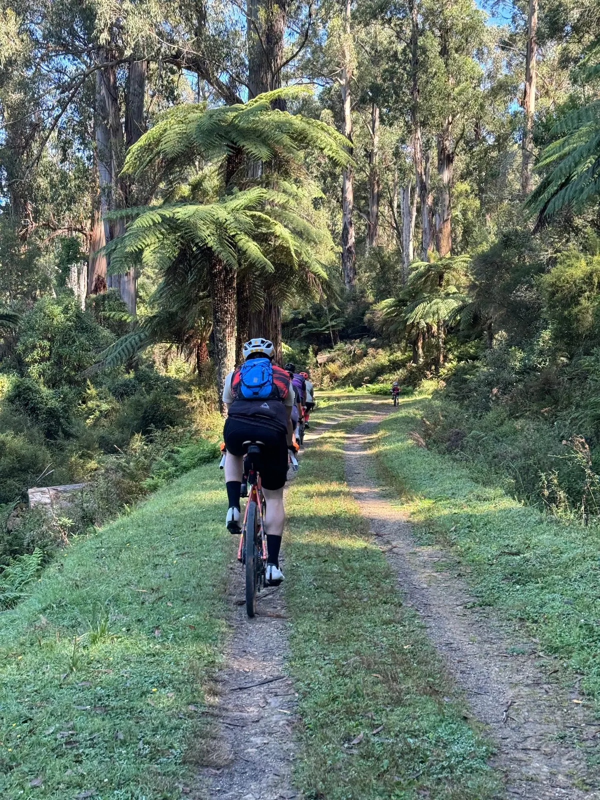 Dirty Donna ride photo