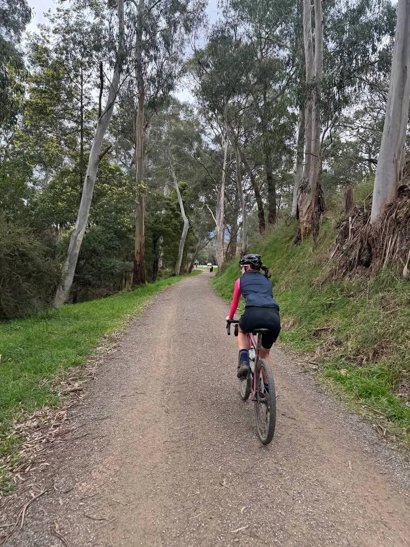 Warburton South Gravel Loop ride photo