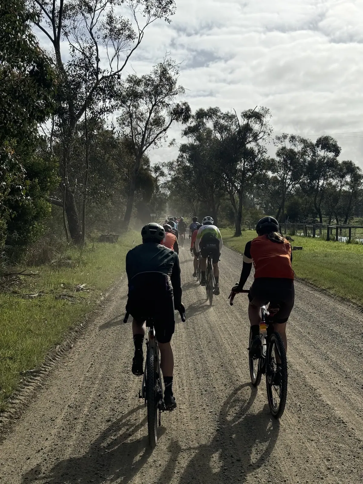 Search for the Bunyip, Audax ride photo
