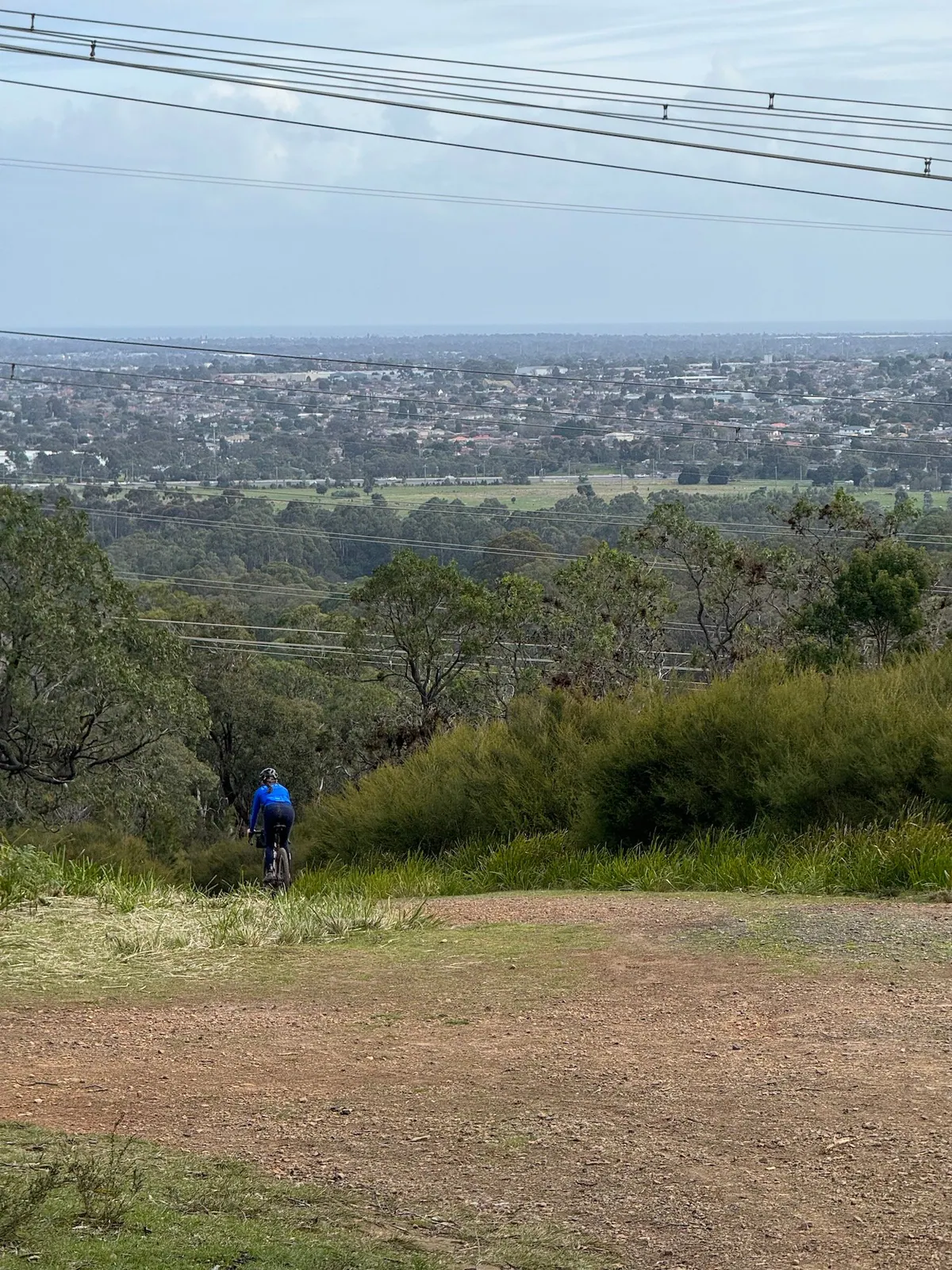 Lysterfield Park Gravel Loop ride photo