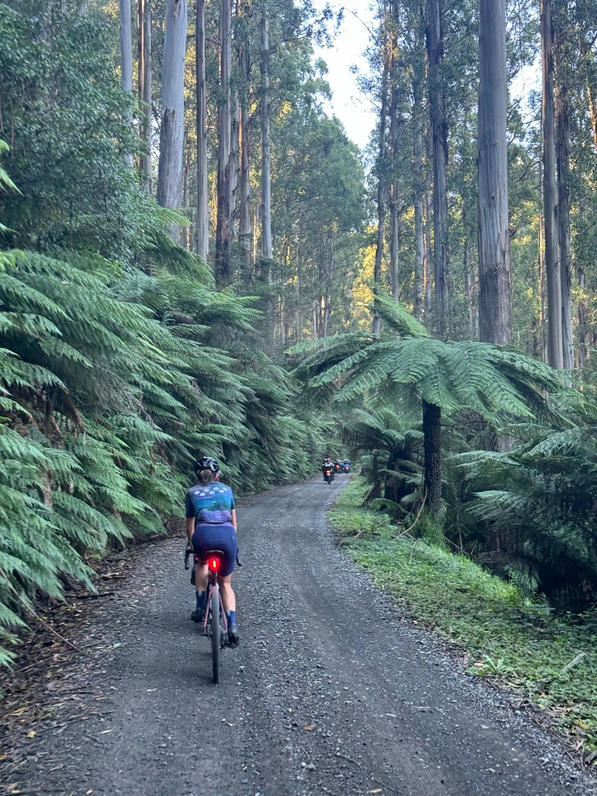 Dirty Donna ride photo