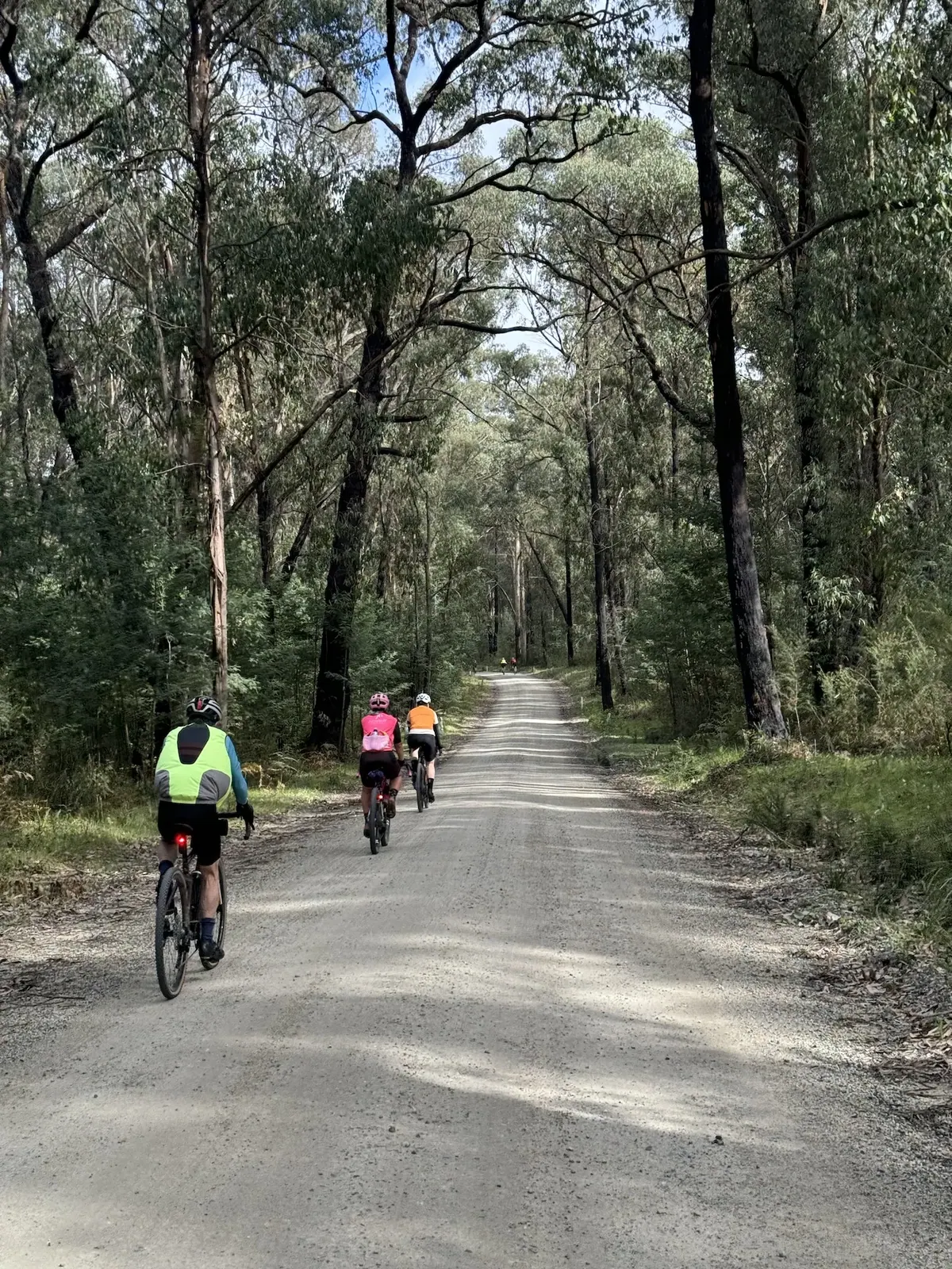 Search for the Bunyip, Audax ride photo