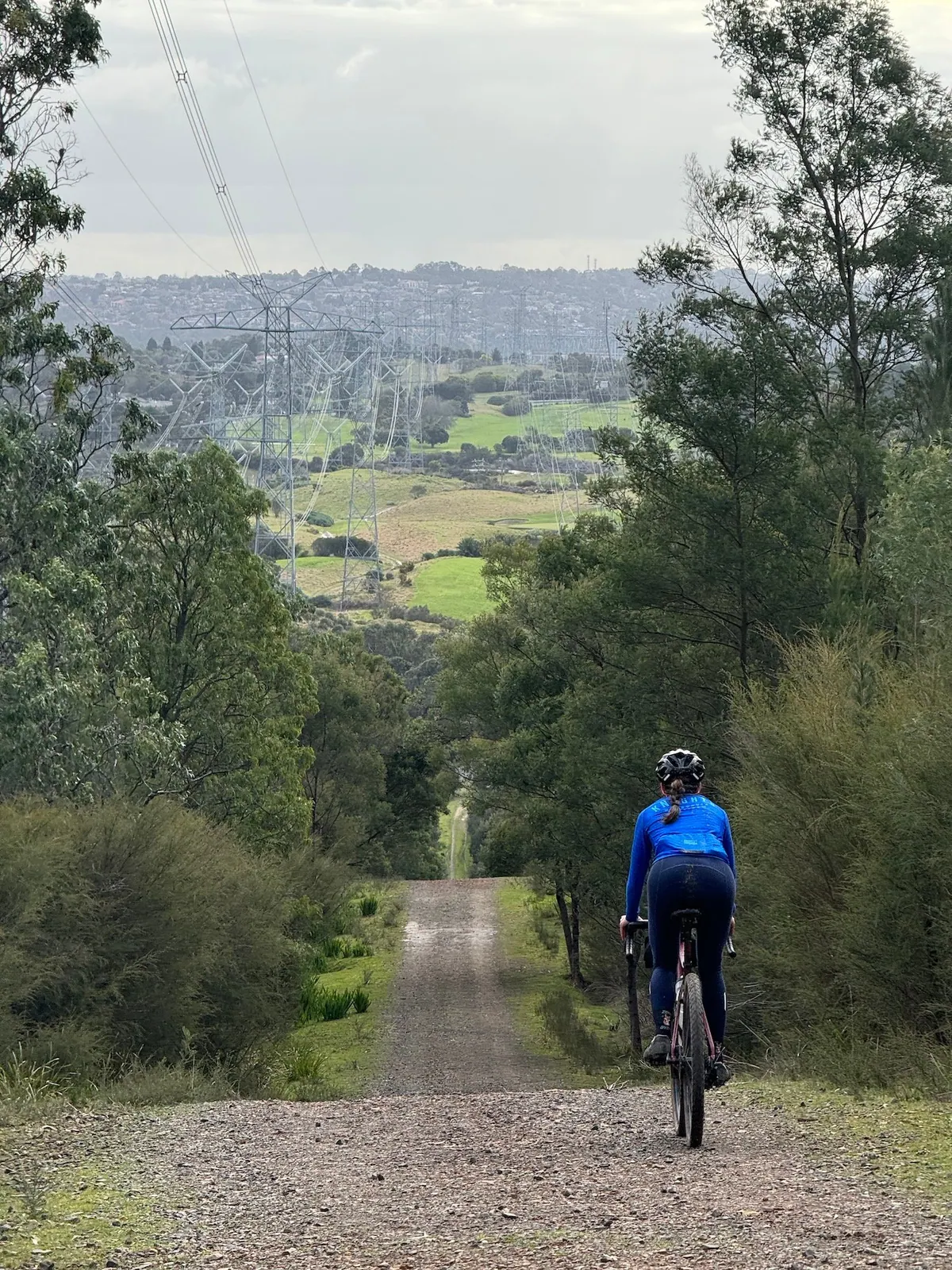 Lysterfield Park Gravel Loop ride photo