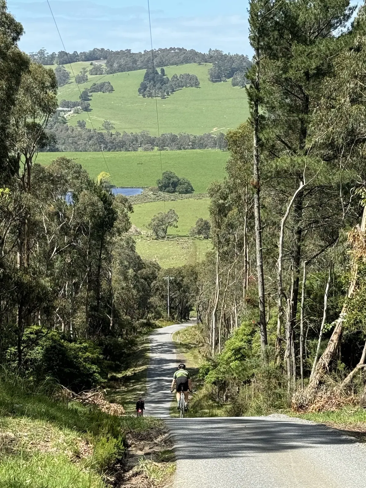 Search for the Bunyip, Audax ride photo