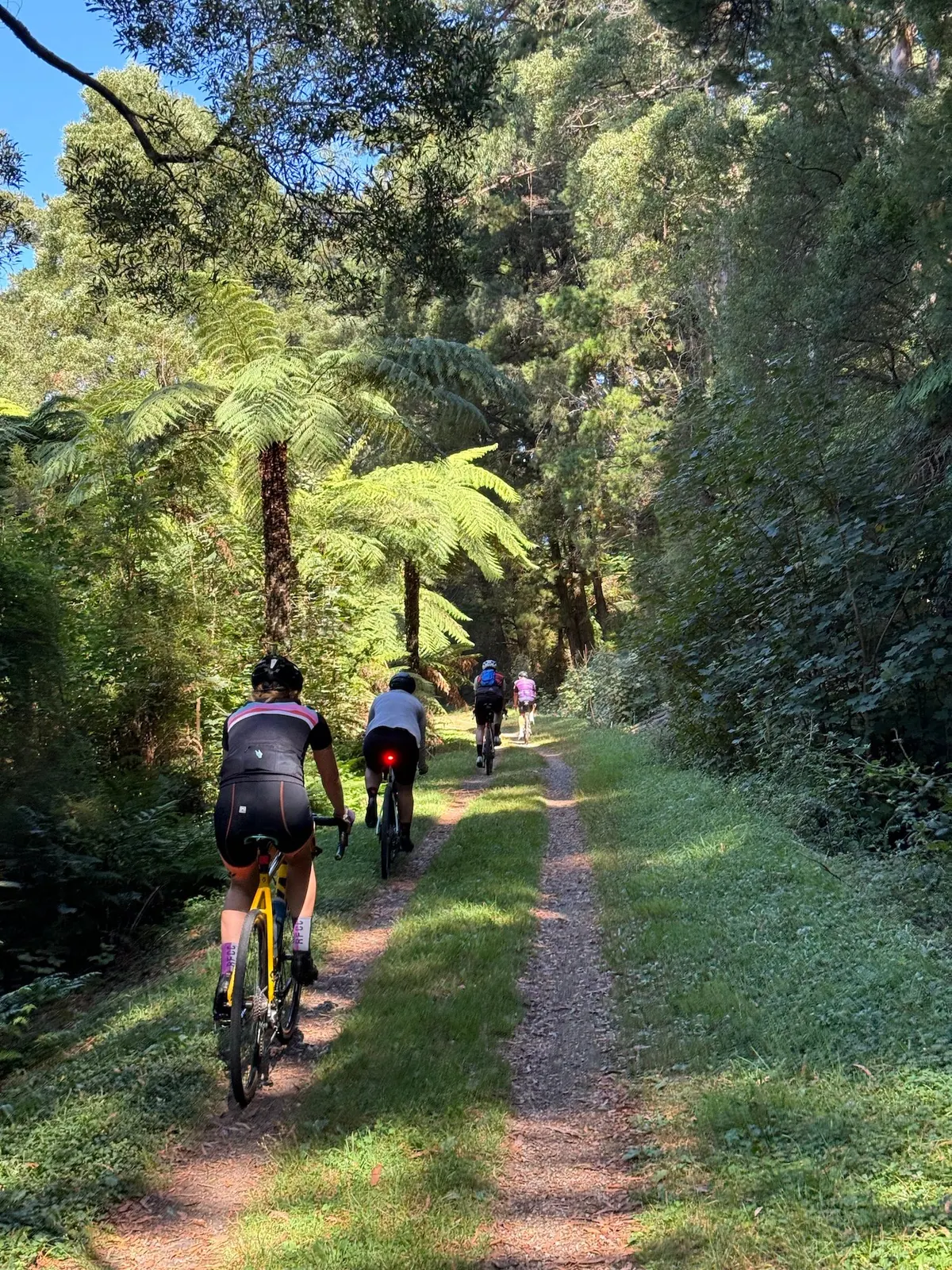 Dirty Donna ride photo