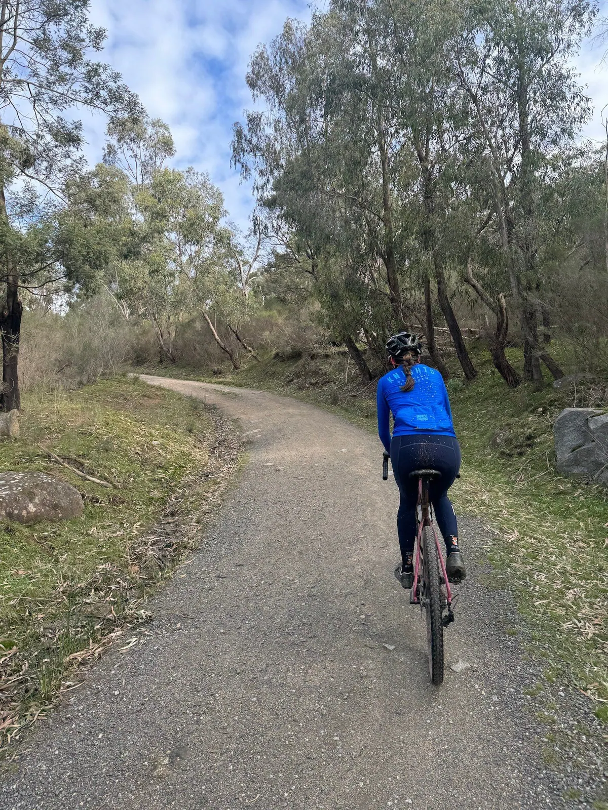 Lysterfield Park Gravel Loop ride photo