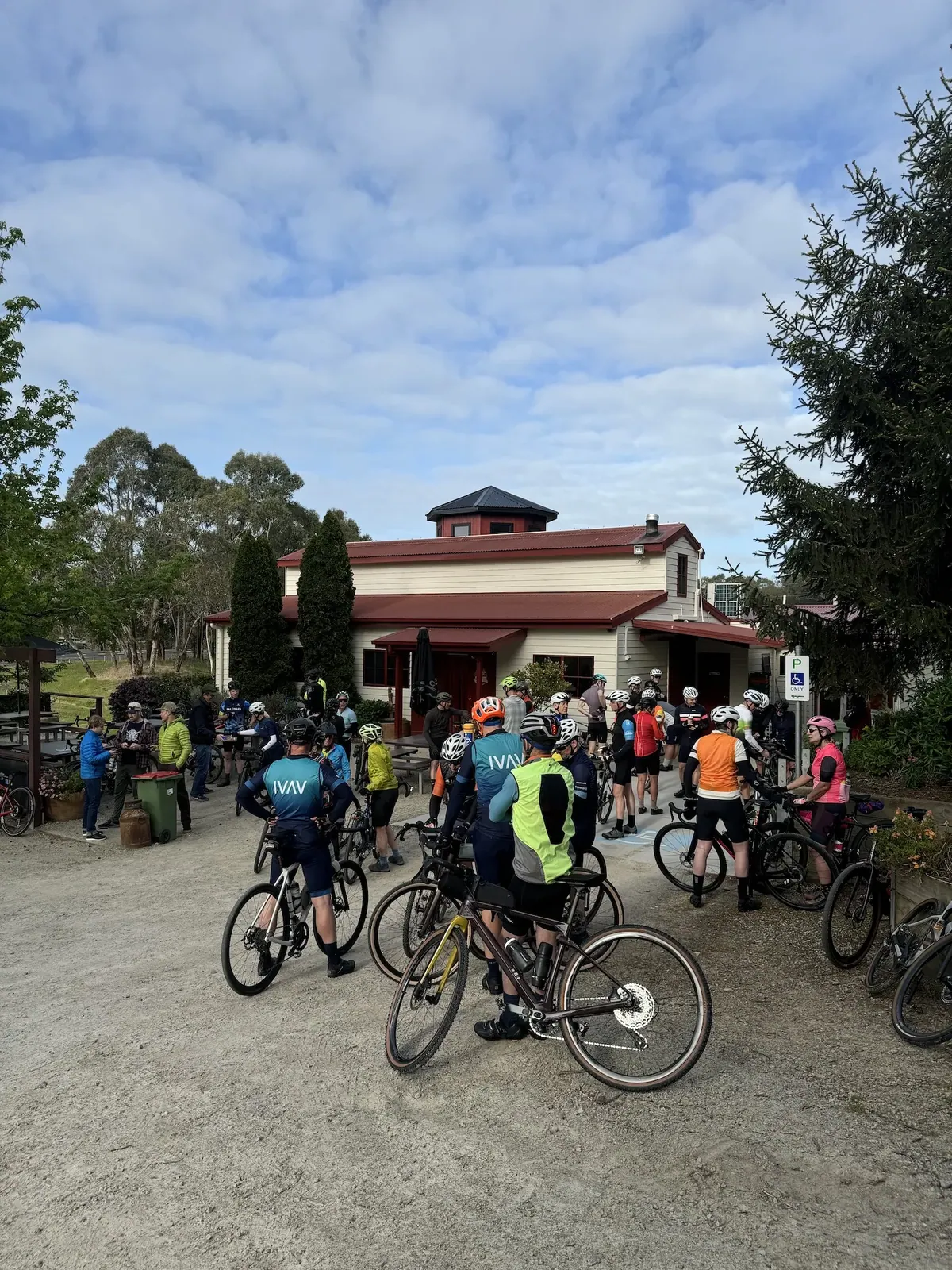 Search for the Bunyip, Audax ride photo