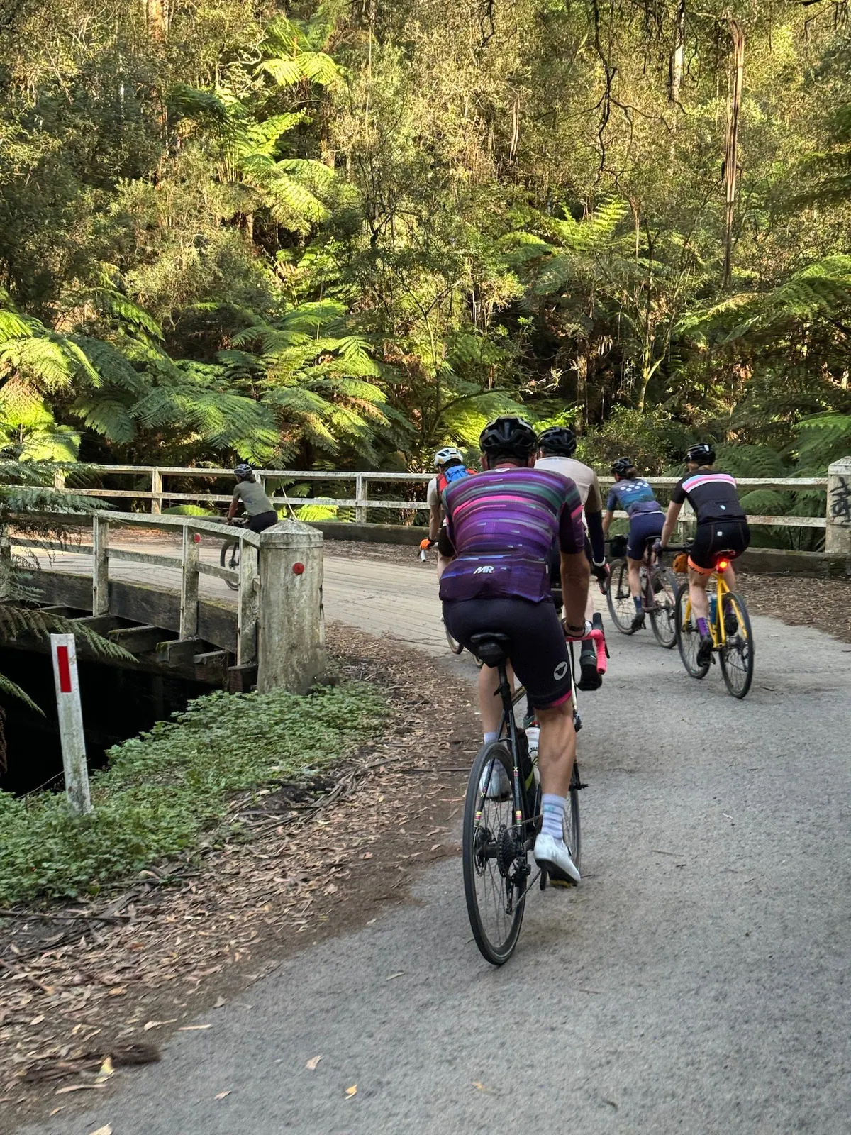 Dirty Donna ride photo