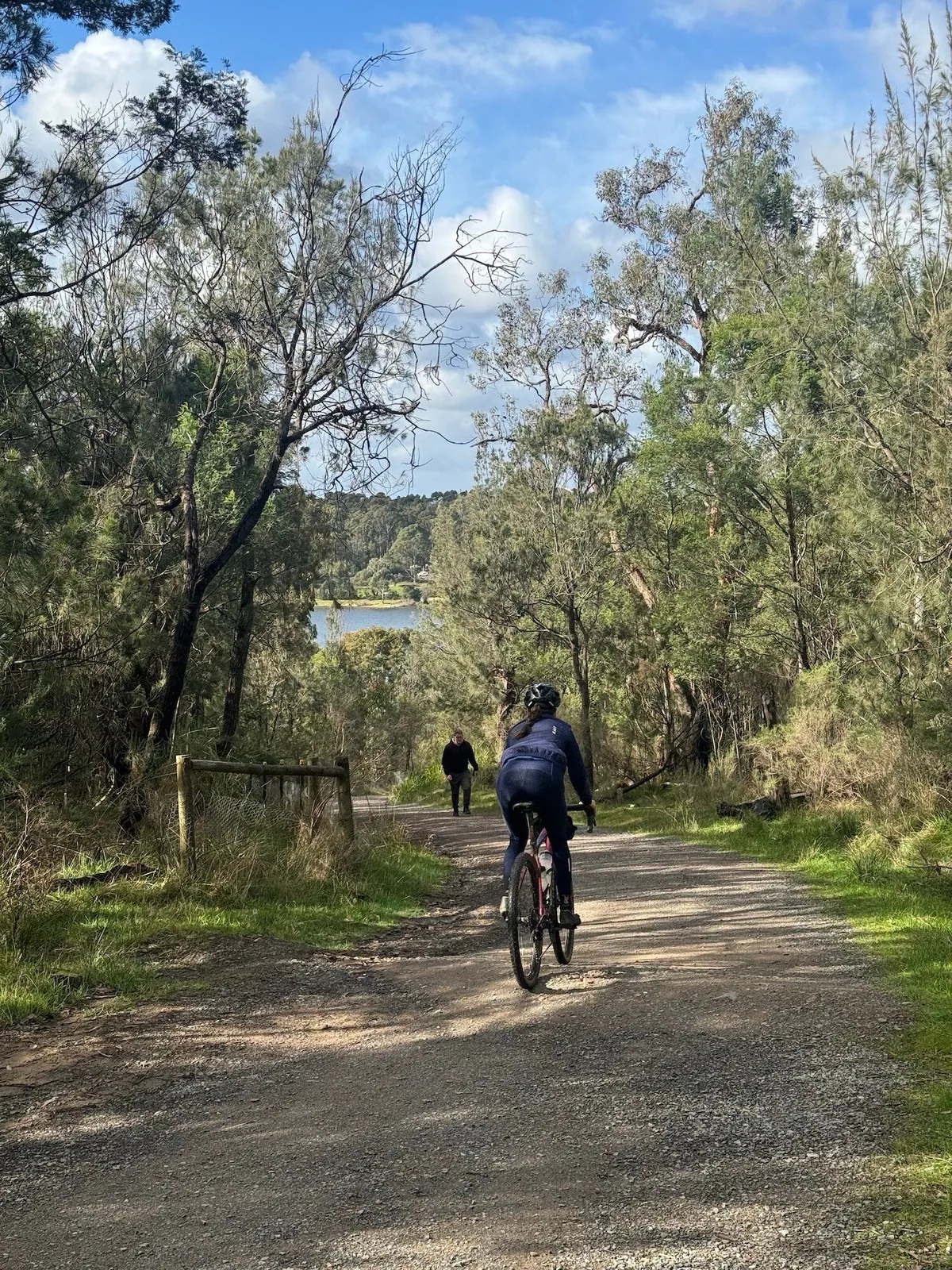 Lysterfield Park Gravel Loop ride photo