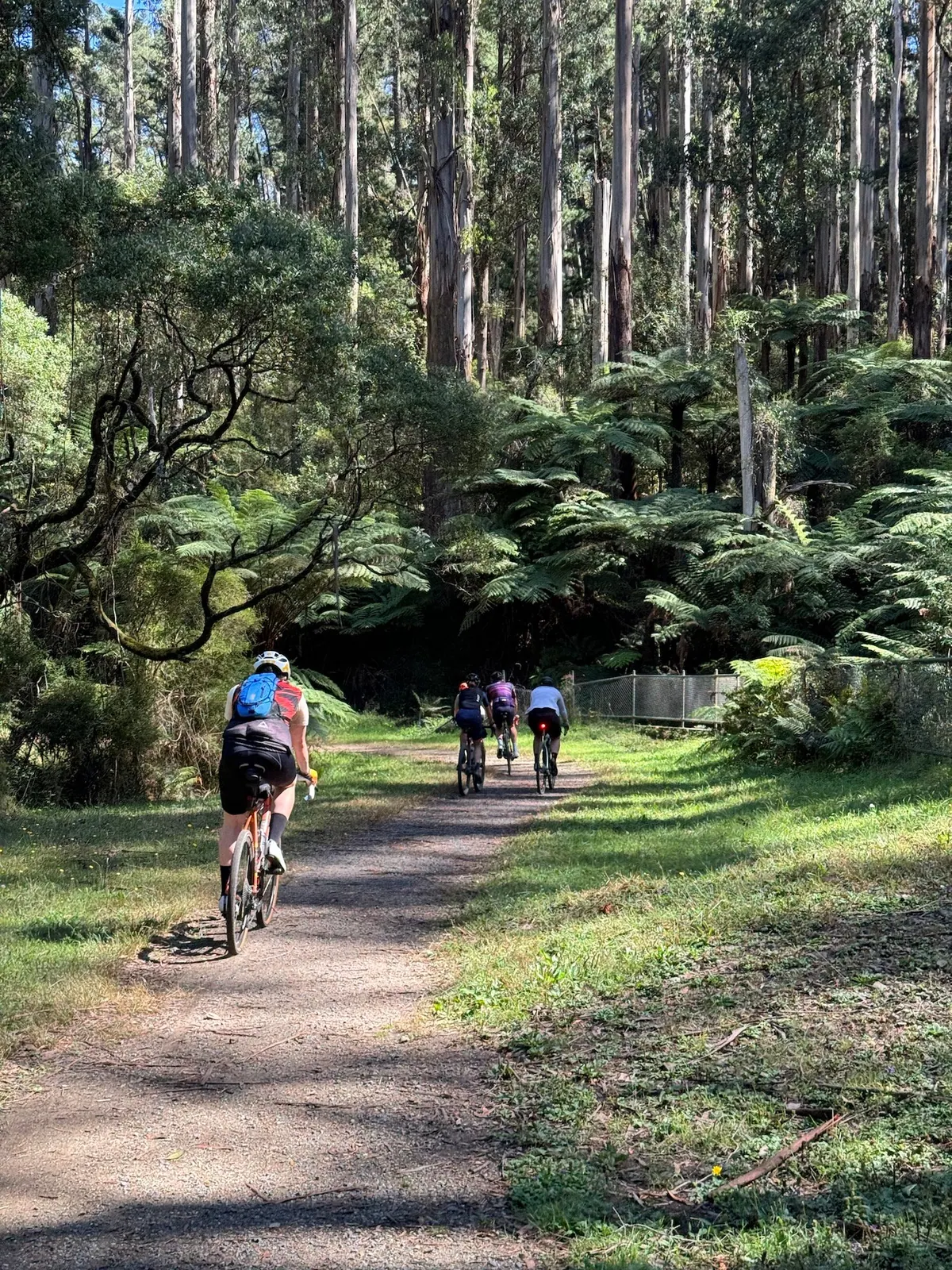 Dirty Donna ride photo