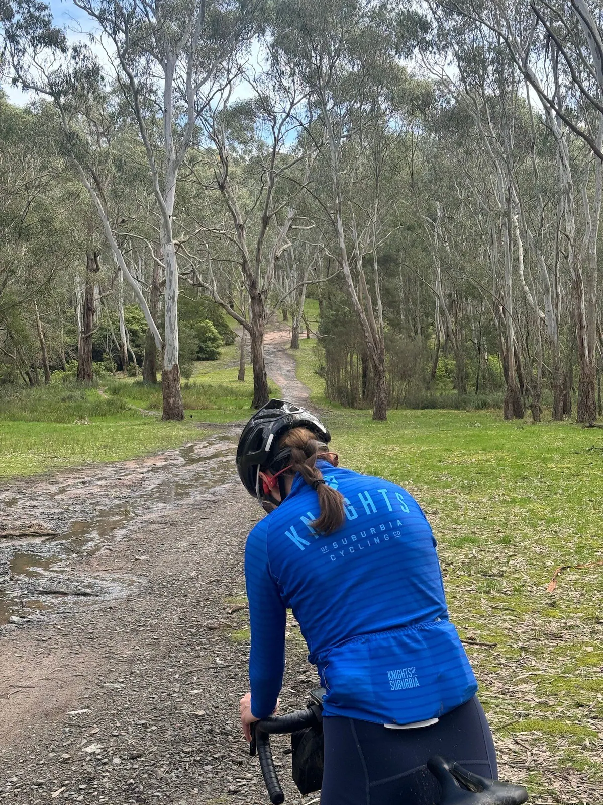 Lysterfield Park Gravel Loop ride photo