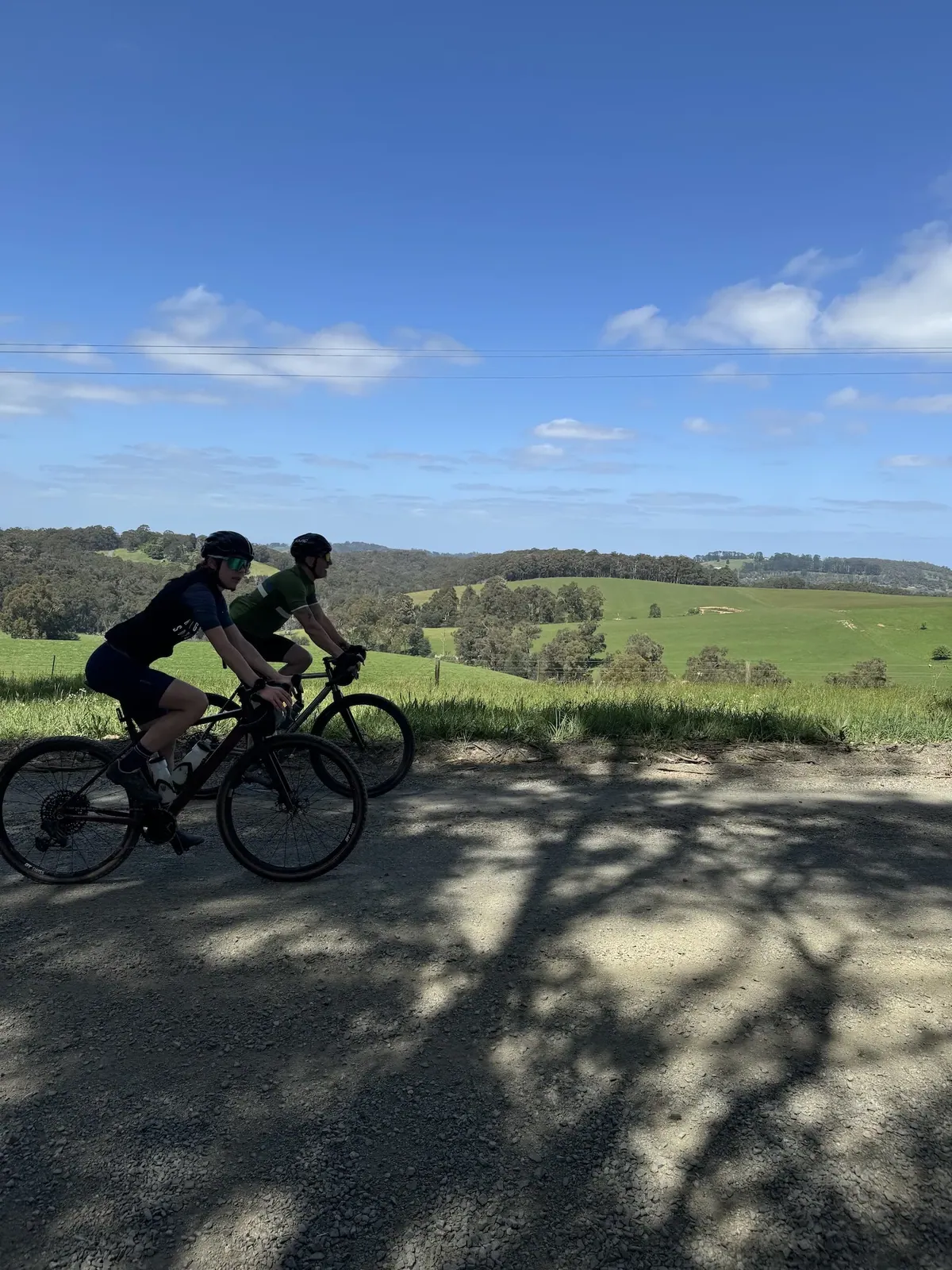 Search for the Bunyip, Audax ride photo