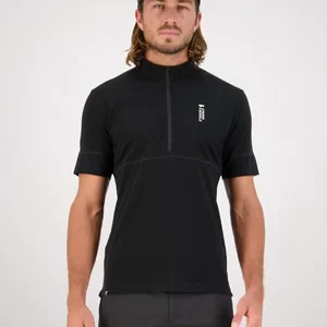 Mons Royale Merino Zip T